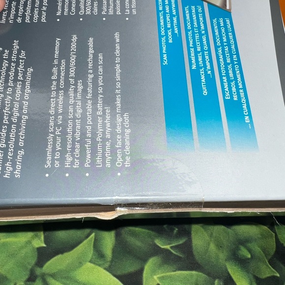 Pandigital Handheld WiFi Scanner NIB - Picture 2 of 4